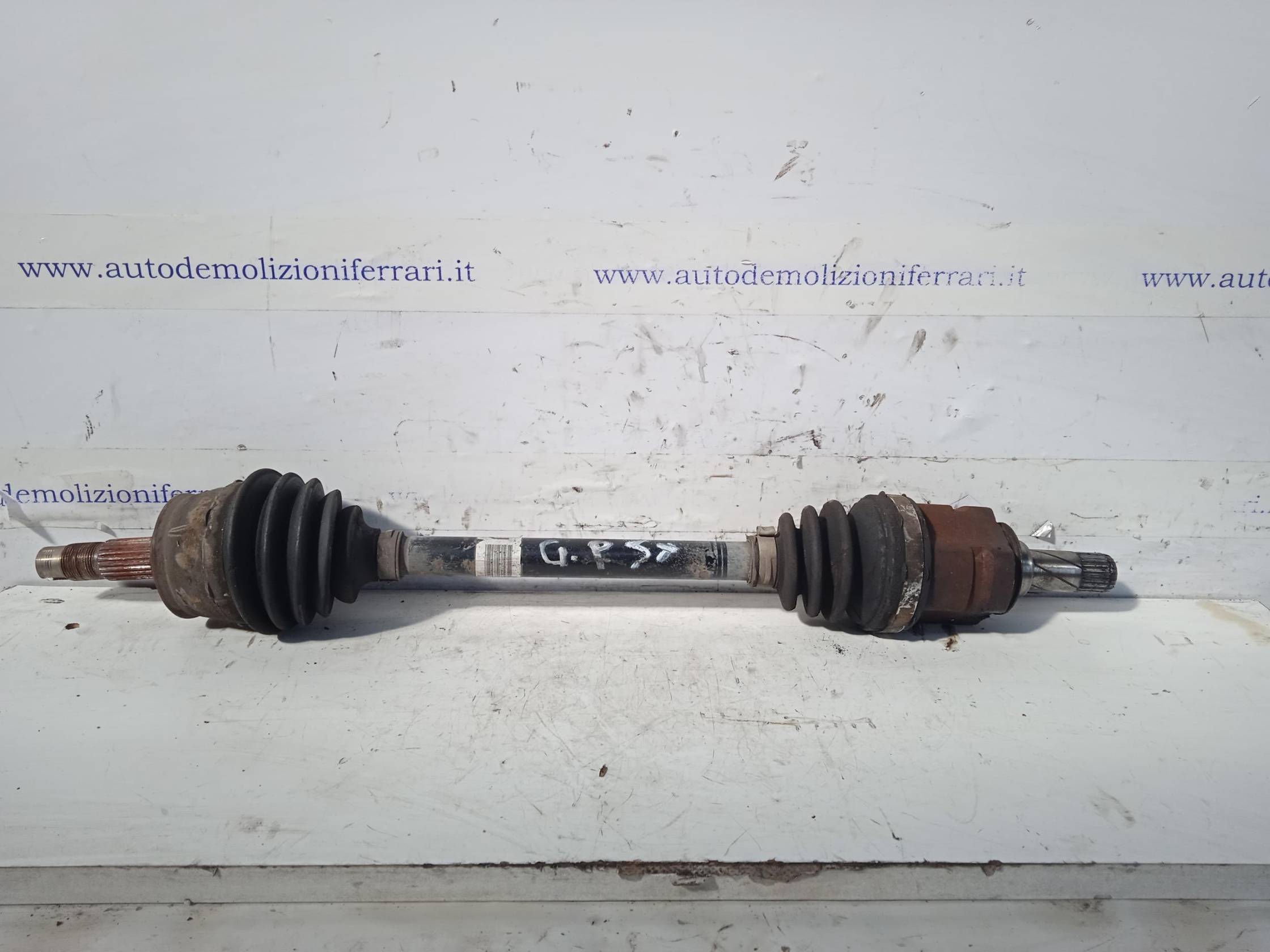 Semialbero ant. compl. sx.